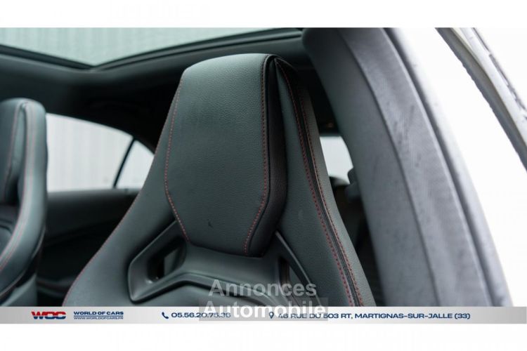 Mercedes Classe A 45 - BV Speedshift / Sieges Performance/ Aerokit / Harman Kardon - <small></small> 24.900 € <small>TTC</small> - #56