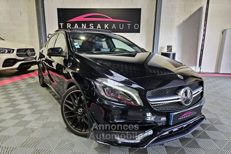 Mercedes Classe A 45 Mercedes-AMG Speedshift DCT 4-Matic / ECHAPPEMENT AMG PERFORMANCE / SUSPENSIONS PILOTEES / MODE RACE - <small></small> 30.990 € <small>TTC</small> - #1