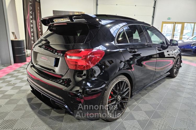 Mercedes Classe A 45 Mercedes-AMG Speedshift DCT 4-Matic / ECHAPPEMENT AMG PERFORMANCE / SUSPENSIONS PILOTEES / MODE RACE - <small></small> 30.990 € <small>TTC</small> - #3