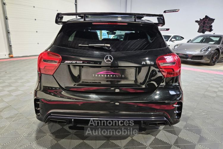 Mercedes Classe A 45 Mercedes-AMG Speedshift DCT 4-Matic / ECHAPPEMENT AMG PERFORMANCE / SUSPENSIONS PILOTEES / MODE RACE - <small></small> 30.990 € <small>TTC</small> - #4