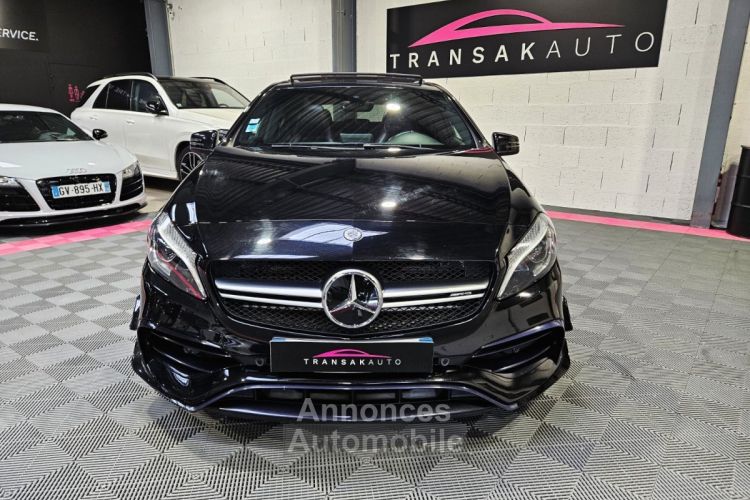 Mercedes Classe A 45 Mercedes-AMG Speedshift DCT 4-Matic / ECHAPPEMENT AMG PERFORMANCE / SUSPENSIONS PILOTEES / MODE RACE - <small></small> 30.990 € <small>TTC</small> - #8