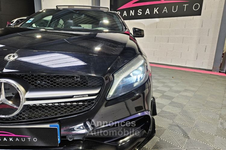 Mercedes Classe A 45 Mercedes-AMG Speedshift DCT 4-Matic / ECHAPPEMENT AMG PERFORMANCE / SUSPENSIONS PILOTEES / MODE RACE - <small></small> 30.990 € <small>TTC</small> - #35