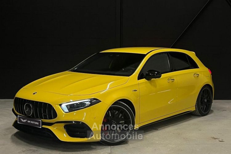 Mercedes Classe A 45 S 45S 421 CV AMG 4 Matic - Pack Performance - Jaune Solarbeam - <small></small> 58.990 € <small>TTC</small> - #1