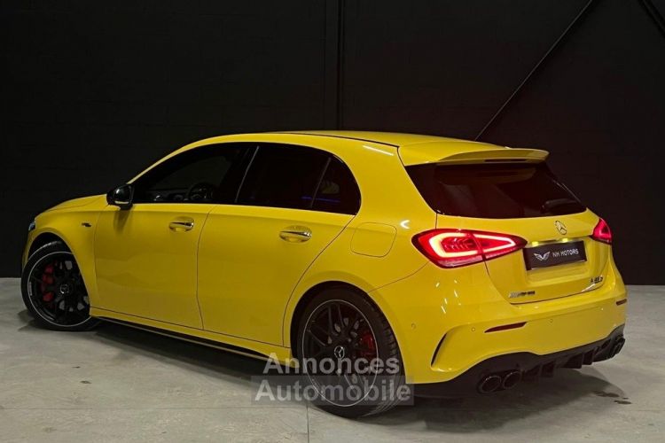 Mercedes Classe A 45 S 45S 421 CV AMG 4 Matic - Pack Performance - Jaune Solarbeam - <small></small> 58.990 € <small>TTC</small> - #2