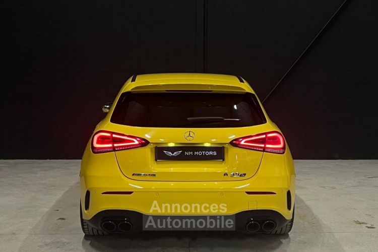 Mercedes Classe A 45 S 45S 421 CV AMG 4 Matic - Pack Performance - Jaune Solarbeam - <small></small> 58.990 € <small>TTC</small> - #3