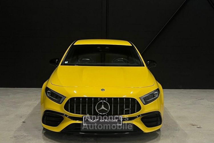 Mercedes Classe A 45 S 45S 421 CV AMG 4 Matic - Pack Performance - Jaune Solarbeam - <small></small> 58.990 € <small>TTC</small> - #6