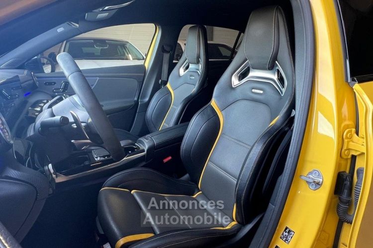 Mercedes Classe A 45 S 45S 421 CV AMG 4 Matic - Pack Performance - Jaune Solarbeam - <small></small> 58.990 € <small>TTC</small> - #10