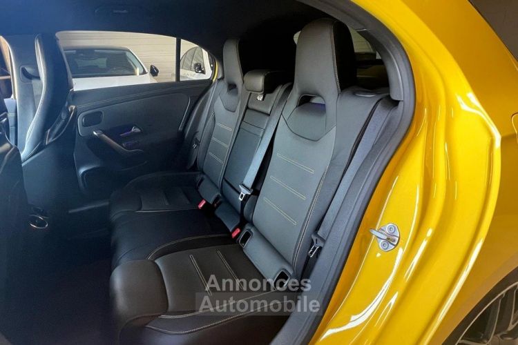 Mercedes Classe A 45 S 45S 421 CV AMG 4 Matic - Pack Performance - Jaune Solarbeam - <small></small> 58.990 € <small>TTC</small> - #12