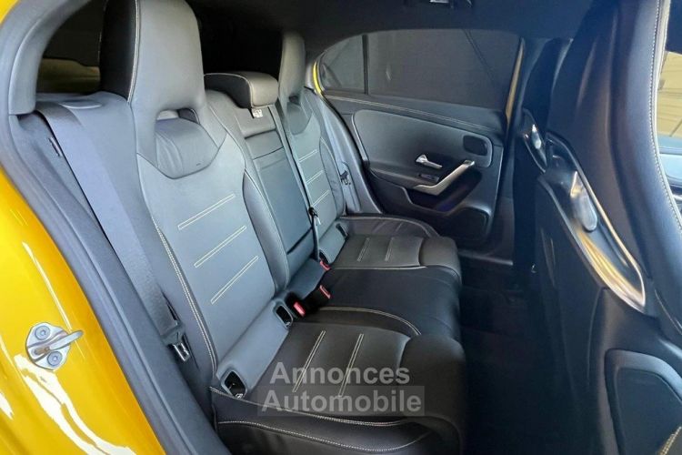 Mercedes Classe A 45 S 45S 421 CV AMG 4 Matic - Pack Performance - Jaune Solarbeam - <small></small> 58.990 € <small>TTC</small> - #13