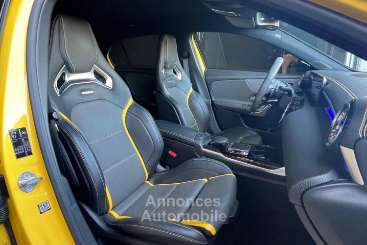 Mercedes Classe A 45 S 45S 421 CV AMG 4 Matic - Pack Performance - Jaune Solarbeam - <small></small> 58.990 € <small>TTC</small> - #14