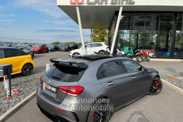Mercedes Classe A 45 S AMG 421 ch Pack aéro Baquets Toit ouvrant Burmester Echappement Perf 19P 715-mois - <small></small> 65.880 € <small>TTC</small> - #2