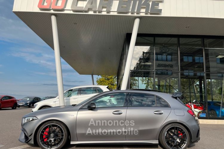 Mercedes Classe A 45 S AMG 421 ch Pack aéro Baquets Toit ouvrant Burmester Echappement Perf 19P 715-mois - <small></small> 65.880 € <small>TTC</small> - #3