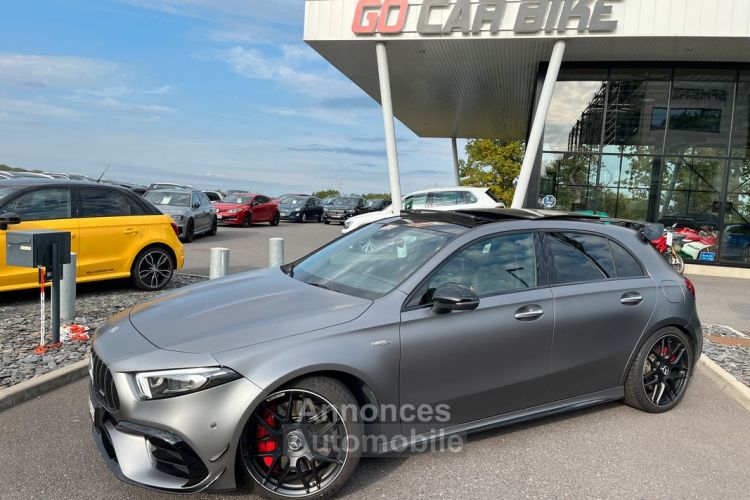Mercedes Classe A 45 S AMG 421 ch Pack aéro Baquets Toit ouvrant Burmester Echappement Perf 19P 715-mois - <small></small> 65.880 € <small>TTC</small> - #6