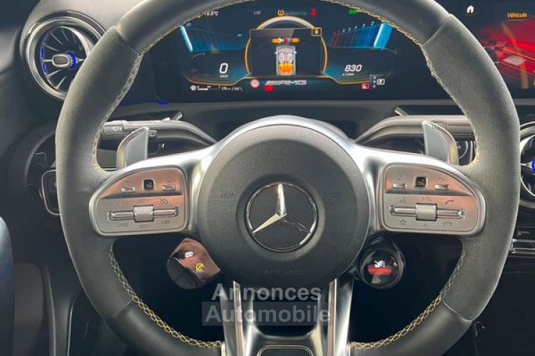 Mercedes Classe A 45 S AMG 421 ch Pack aéro Baquets Toit ouvrant Burmester Echappement Perf 19P 715-mois - <small></small> 65.880 € <small>TTC</small> - #8