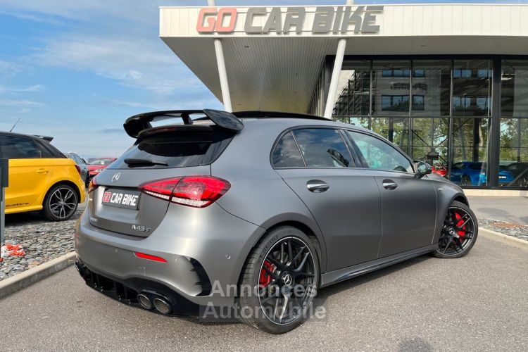 Mercedes Classe A 45 S AMG 421 ch Pack aéro Baquets Toit ouvrant Burmester Echappement Perf 19P 715-mois - <small></small> 65.880 € <small>TTC</small> - #9