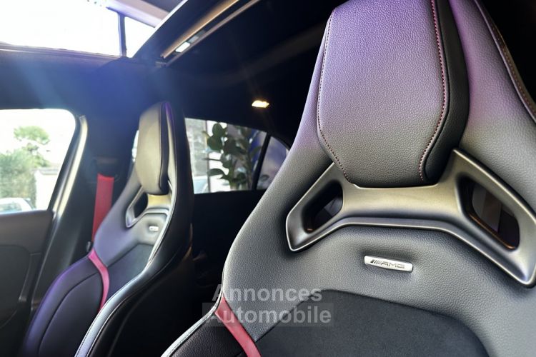 Mercedes Classe A 45 S AMG 4MATIC+ 8G-DCT SPEEDSHIFT FRANCAISE PAS DE MALUS - <small></small> 64.500 € <small>TTC</small> - #30