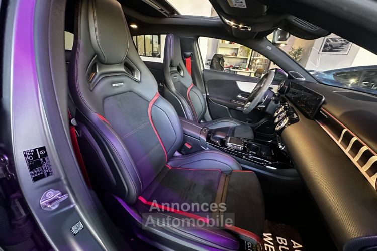 Mercedes Classe A 45 S AMG 4MATIC+ 8G-DCT SPEEDSHIFT FRANCAISE PAS DE MALUS - <small></small> 64.500 € <small>TTC</small> - #35