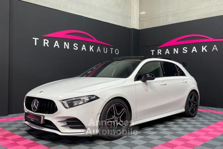 Mercedes Classe A A-KLASSE 1.3 180 AMG Line 7G-DCT 5d 100kW - <small></small> 24.990 € <small>TTC</small> - #1