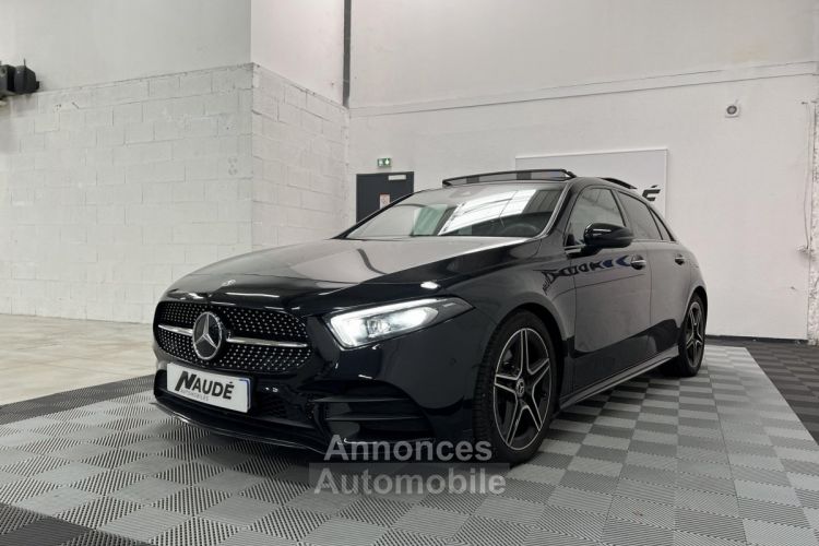 Mercedes Classe A A180 136 CH 7G-DCT AMG LINE - GARANTIE Constructeur 07/2025 - <small></small> 28.490 € <small>TTC</small> - #3