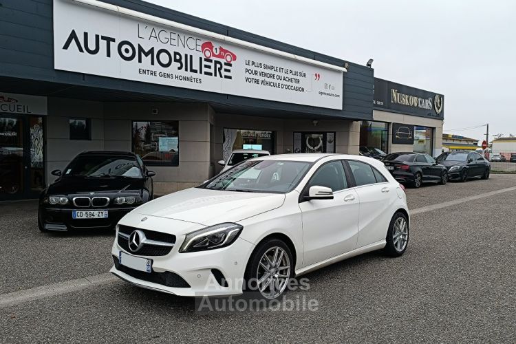 Mercedes Classe A A180 1.6 Ti 122 CV SENSATION 7G-DCT S&S - <small></small> 17.990 € <small>TTC</small> - #1