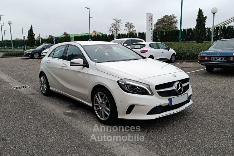 Mercedes Classe A A180 1.6 Ti 122 CV SENSATION 7G-DCT S&S - <small></small> 17.990 € <small>TTC</small> - #7