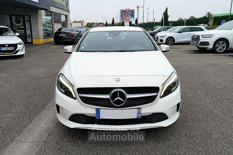 Mercedes Classe A A180 1.6 Ti 122 CV SENSATION 7G-DCT S&S - <small></small> 17.990 € <small>TTC</small> - #8