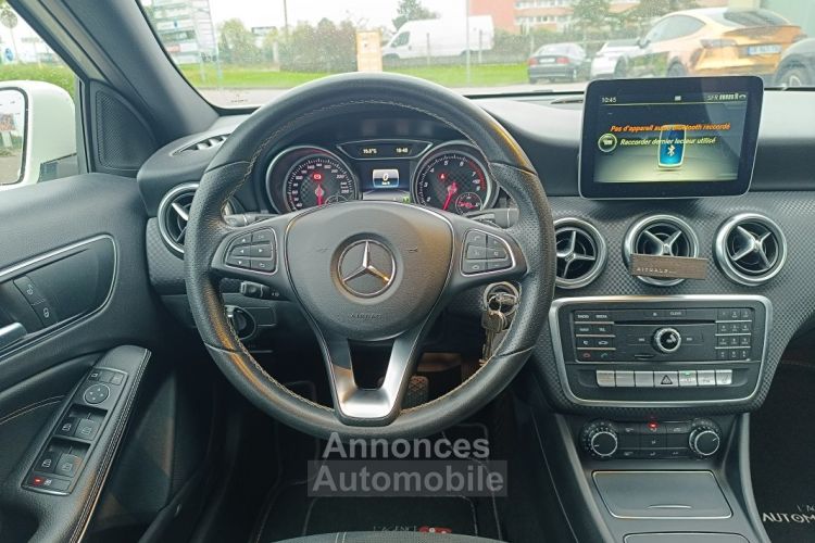 Mercedes Classe A A180 1.6 Ti 122 CV SENSATION 7G-DCT S&S - <small></small> 17.990 € <small>TTC</small> - #11