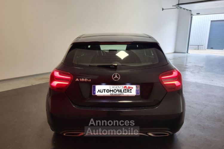 Mercedes Classe A A180 D 109 SENSATION 7G-DCT + CAMERA DE RECUL - <small></small> 16.690 € <small>TTC</small> - #6