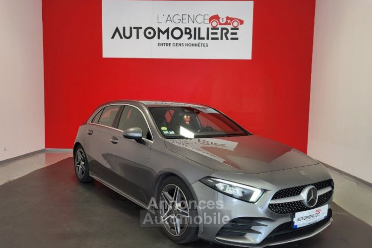 Mercedes Classe A A180 D 1.5 116 AMG LINE 7G-DCT + ATTELAGE - <small></small> 22.490 € <small>TTC</small> - #1