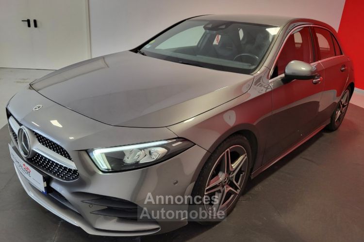 Mercedes Classe A A180 D 1.5 116 AMG LINE 7G-DCT + ATTELAGE - <small></small> 22.490 € <small>TTC</small> - #3