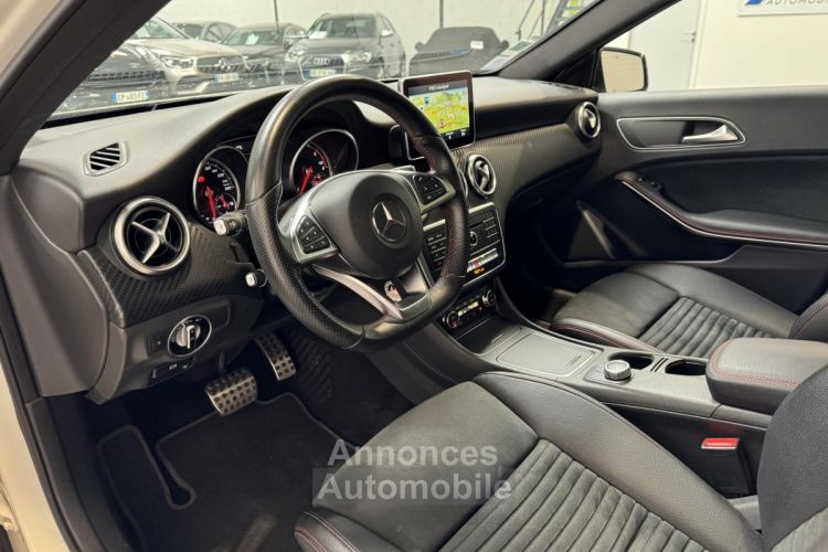 Mercedes Classe A A180D 109 CH 7G-DCT FASCINATION PACK AMG - GARANTIE 6 MOIS - <small></small> 16.990 € <small>TTC</small> - #9
