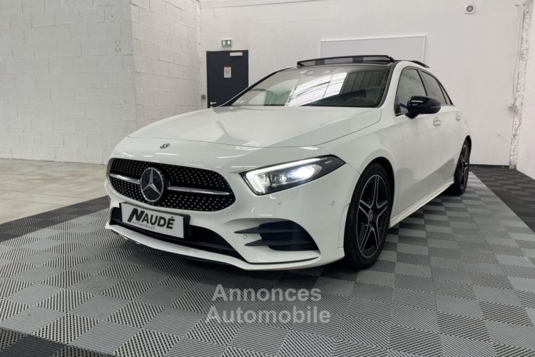 Mercedes Classe A A200 163 CH 7G-DCT AMG Line - GARANTIE 6 MOIS - <small></small> 27.490 € <small>TTC</small> - #3