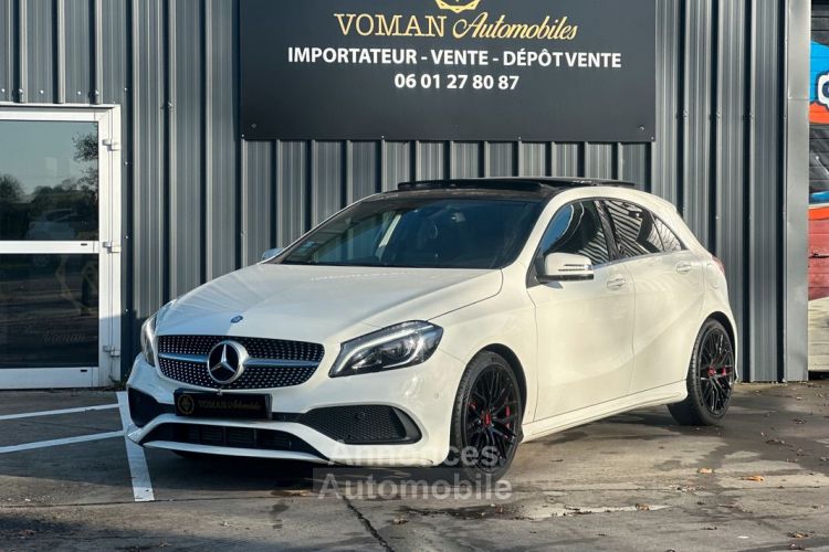 Mercedes Classe A A200 AMG line 136 CH toit pano - <small></small> 19.990 € <small>TTC</small> - #1