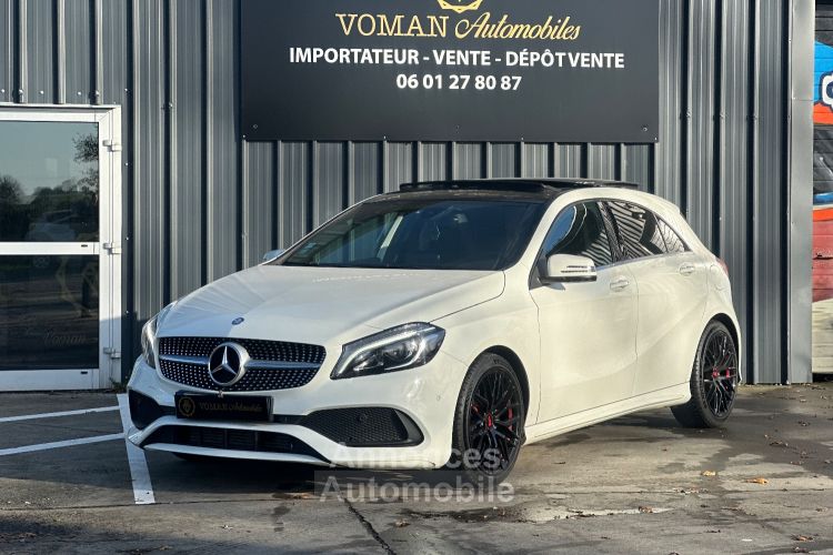 Mercedes Classe A A200 AMG line 136 CH toit pano - <small></small> 19.990 € <small>TTC</small> - #7