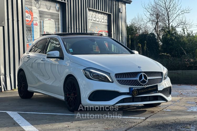 Mercedes Classe A A200 AMG line 136 CH toit pano - <small></small> 19.990 € <small>TTC</small> - #9