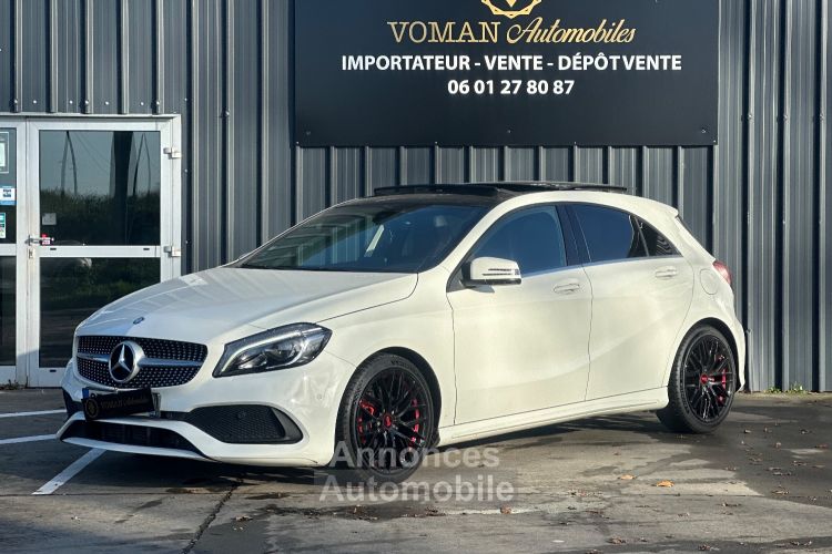 Mercedes Classe A A200 AMG line 136 CH toit pano - <small></small> 19.990 € <small>TTC</small> - #10