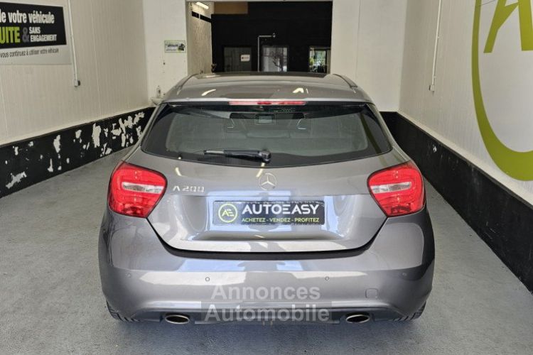 Mercedes Classe A A200 INTUITION RADAR AV AR GPS CLIM SORT DE REVISION - <small></small> 13.490 € <small>TTC</small> - #4