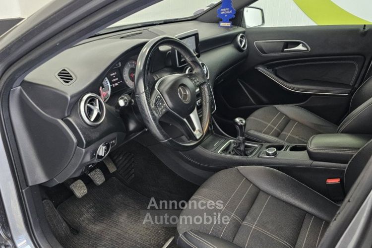 Mercedes Classe A A200 INTUITION RADAR AV AR GPS CLIM SORT DE REVISION - <small></small> 13.490 € <small>TTC</small> - #15