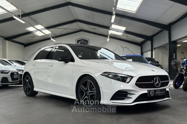 Mercedes Classe A A200d 200d AMG LINE / HISTORIQUE / TOIT OUVRANT LED GROS ECRANS - <small></small> 28.990 € <small>TTC</small> - #1