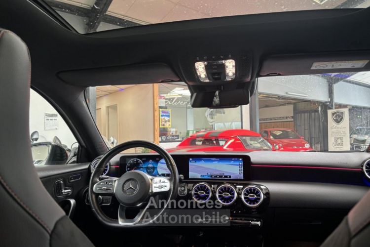 Mercedes Classe A A200d 200d AMG LINE / HISTORIQUE / TOIT OUVRANT LED GROS ECRANS - <small></small> 28.990 € <small>TTC</small> - #14