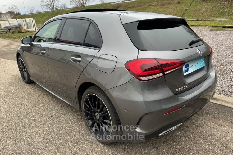 Mercedes Classe A A250e AMG LINE + TOIT PANO + DISTRONIC - <small></small> 32.990 € <small>TTC</small> - #7