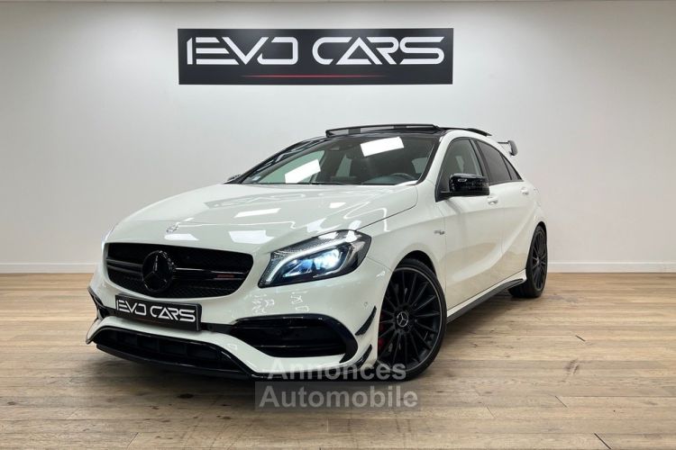 Mercedes Classe A A45 45 AMG 4Matic 2.0 381 ch / Apple CarPlay / Pack Aéro / Echappement AMG - <small></small> 33.990 € <small>TTC</small> - #1