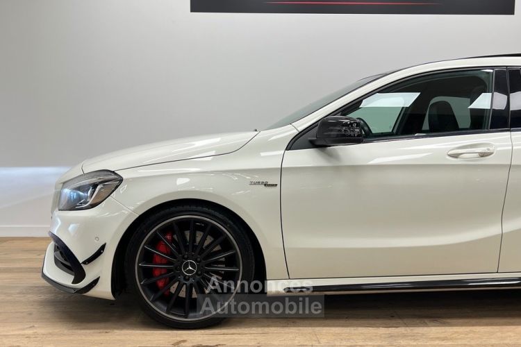 Mercedes Classe A A45 45 AMG 4Matic 2.0 381 ch / Apple CarPlay / Pack Aéro / Echappement AMG - <small></small> 33.990 € <small>TTC</small> - #4