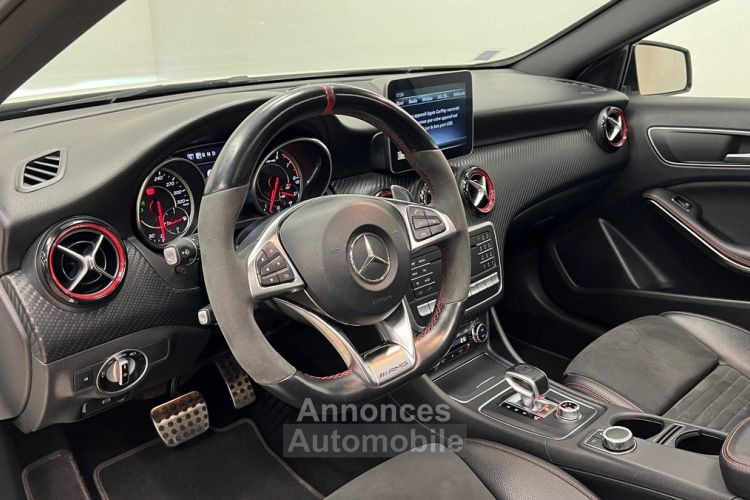 Mercedes Classe A A45 45 AMG 4Matic 2.0 381 ch / Apple CarPlay / Pack Aéro / Echappement AMG - <small></small> 33.990 € <small>TTC</small> - #7