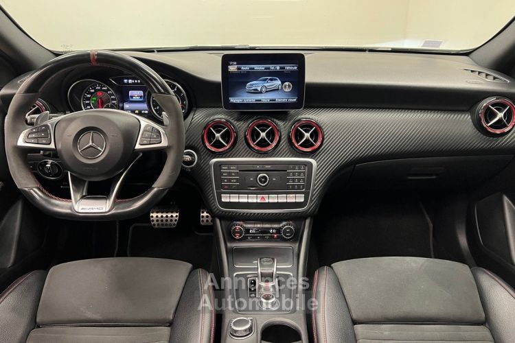 Mercedes Classe A A45 45 AMG 4Matic 2.0 381 ch / Apple CarPlay / Pack Aéro / Echappement AMG - <small></small> 33.990 € <small>TTC</small> - #8