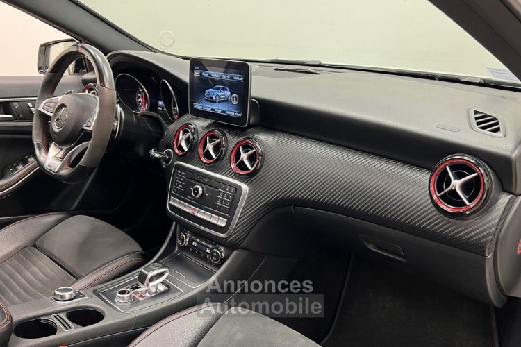 Mercedes Classe A A45 45 AMG 4Matic 2.0 381 ch / Apple CarPlay / Pack Aéro / Echappement AMG - <small></small> 33.990 € <small>TTC</small> - #9