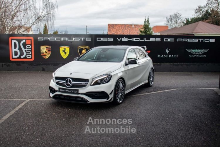 Mercedes Classe A A45 AMG Facelift 381ch 4Matic - Pack aérodynamique ! - <small></small> 42.900 € <small>TTC</small> - #1
