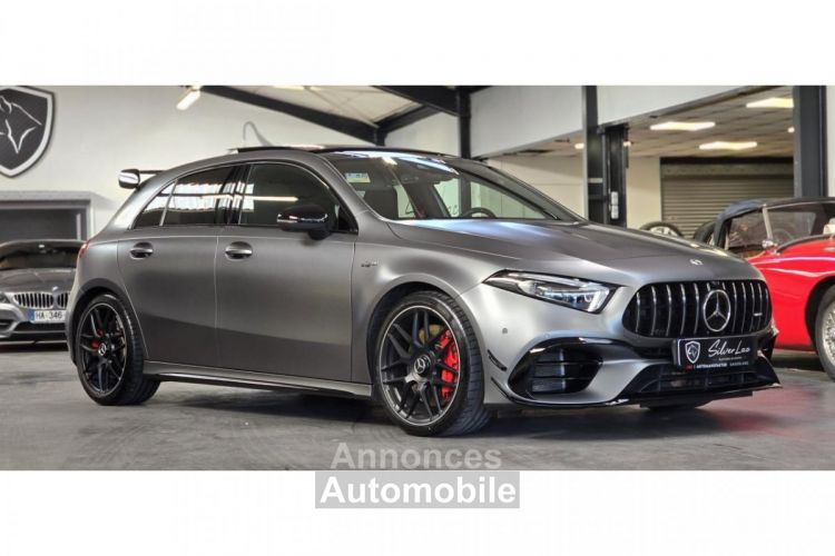 Mercedes Classe A A45S AMG 4-Matic+ 2.0 TURBO 421 PACK AERO / HISTORIQUE / MALUS INCLUS - <small></small> 64.990 € <small>TTC</small> - #4