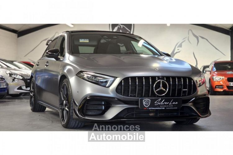 Mercedes Classe A A45S AMG 4-Matic+ 2.0 TURBO 421 PACK AERO / HISTORIQUE / MALUS INCLUS - <small></small> 64.990 € <small>TTC</small> - #6