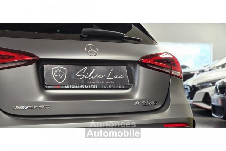 Mercedes Classe A A45S AMG 4-Matic+ 2.0 TURBO 421 PACK AERO / HISTORIQUE / MALUS INCLUS - <small></small> 64.990 € <small>TTC</small> - #22